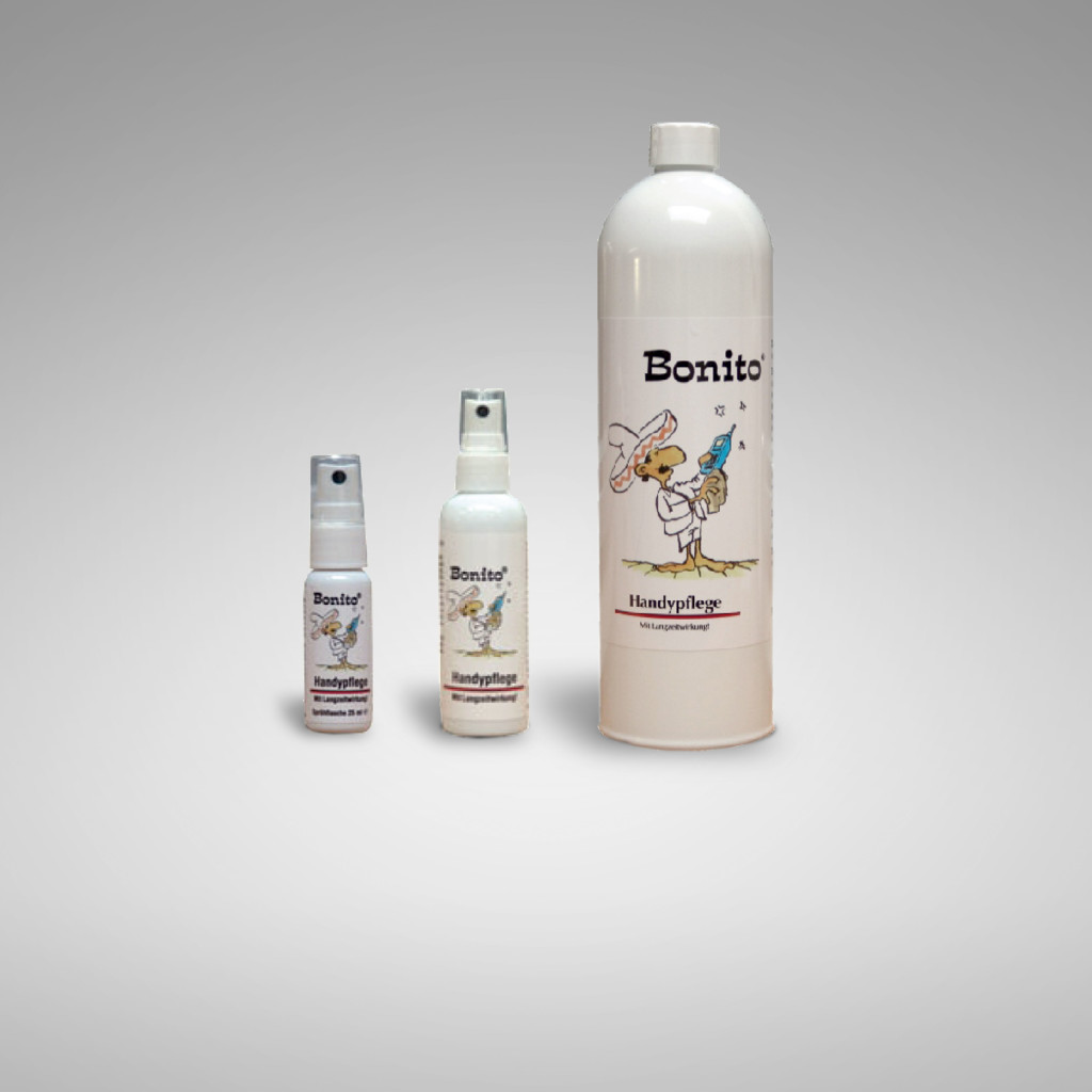 Handypflege 30 ml, 100 ml und 1000 ml