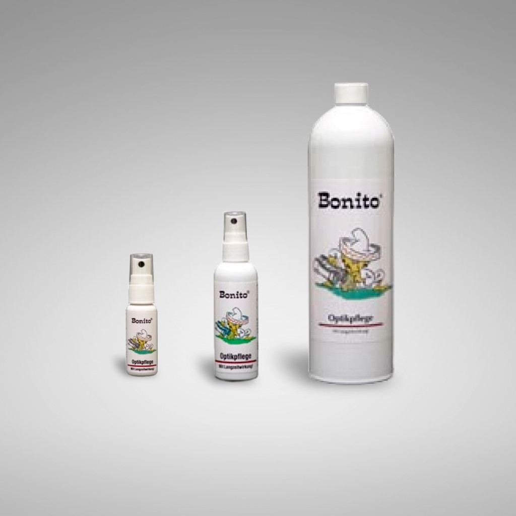 Optikpflege 30 ml, 100 ml und 1000 ml