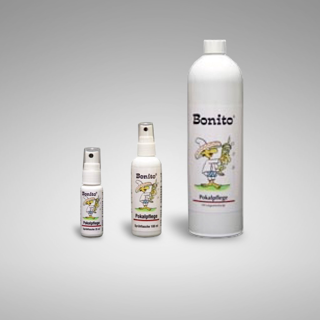 Pokalpflege 30 ml, 100 ml und 1000 ml